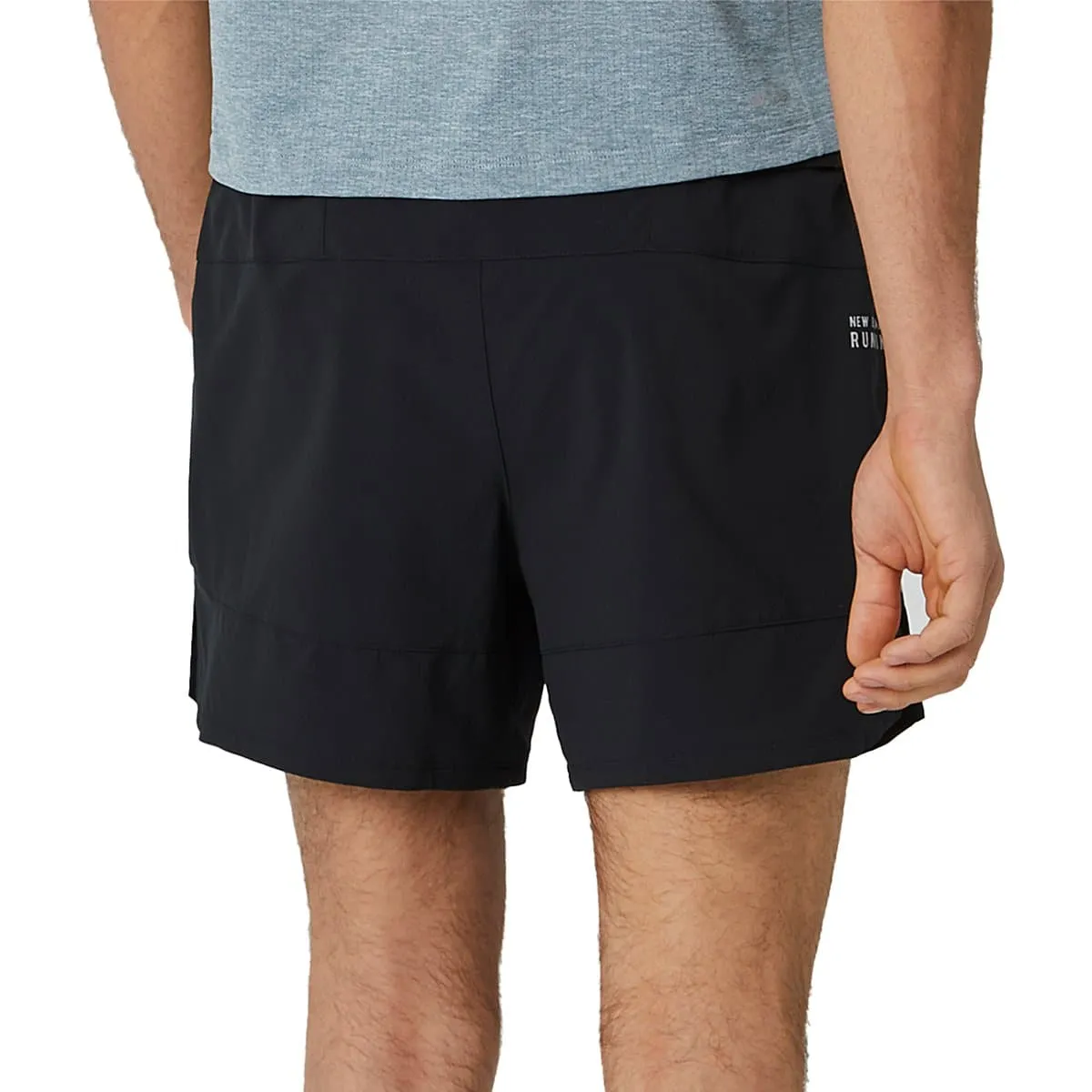 New Balance Impact Run 5 Inch Shorts