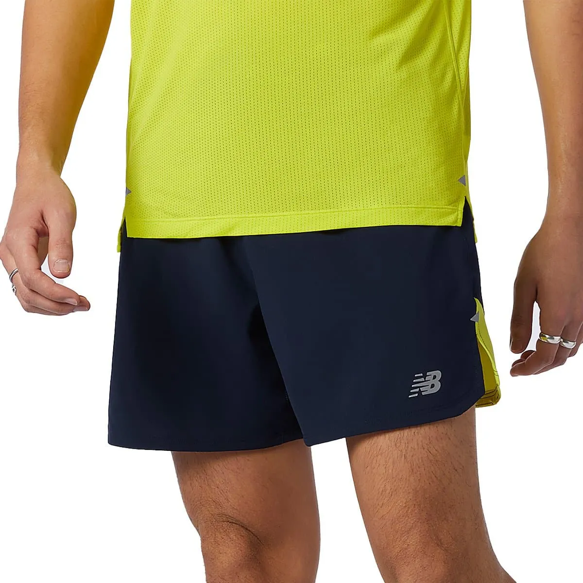 New Balance Impact Run 5 Inch Shorts