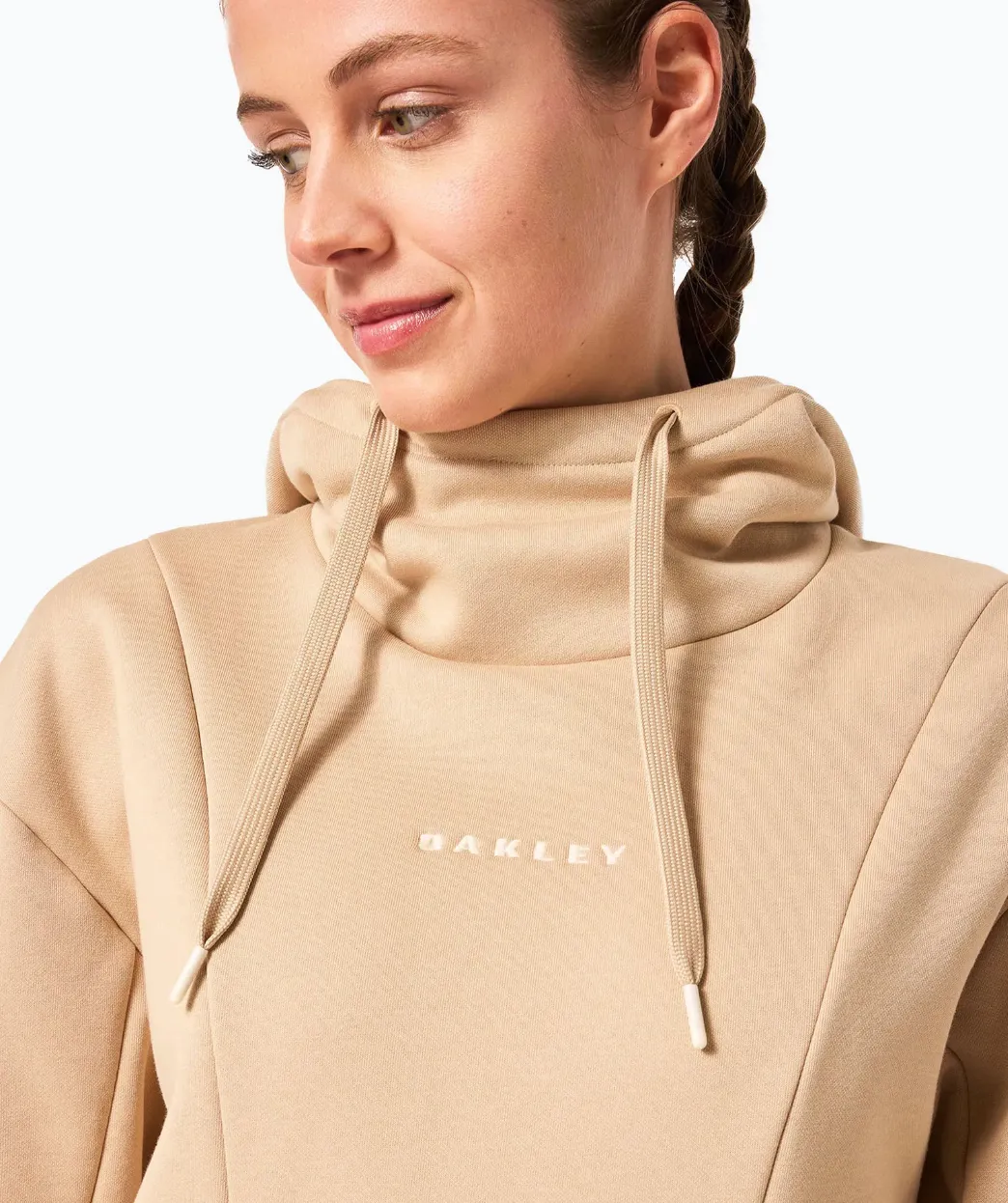 Oakley Rosy RC Fleece Wmns Hoodie Humus