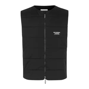 PAS NORMAL STUDIOS ESCAPISM Off Race Gilet - Black