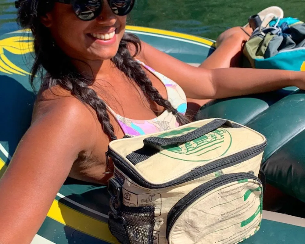 Plunge Cooler Bag - The Eco-Friendly Six Pack Cooler