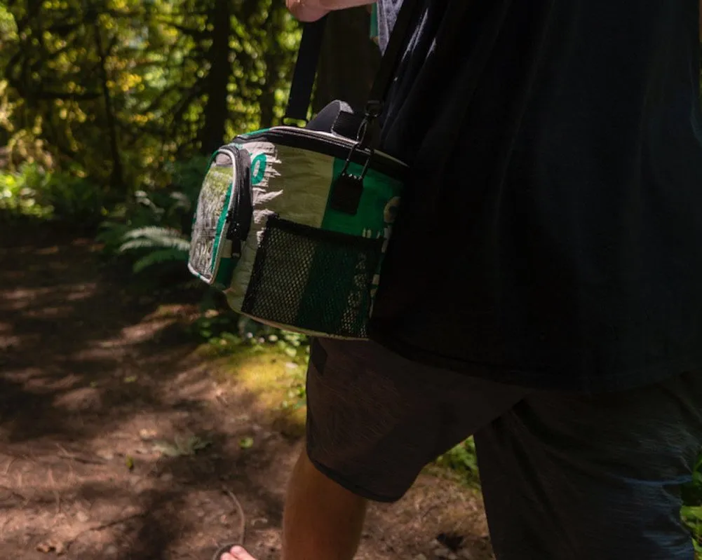 Plunge Cooler Bag - The Eco-Friendly Six Pack Cooler