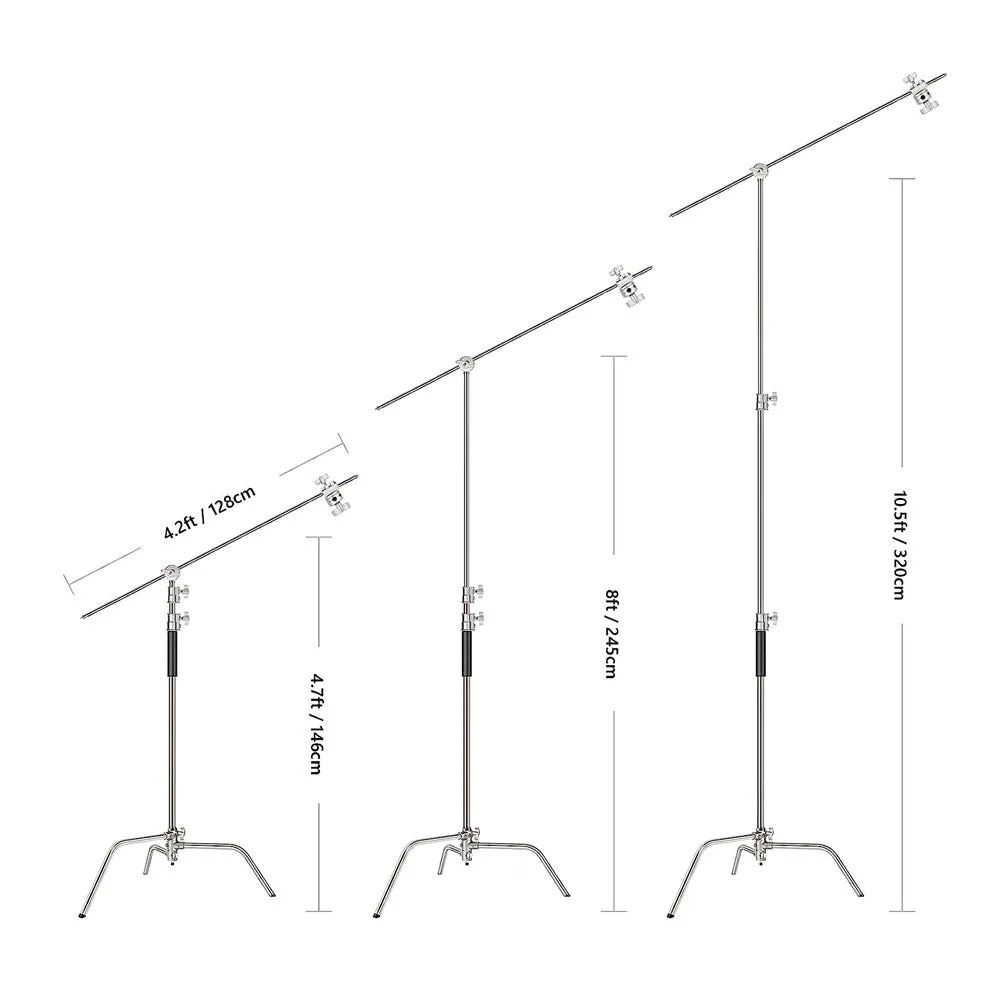 Podcast Interview Continuous Lighting Kit with Boom - Bundle