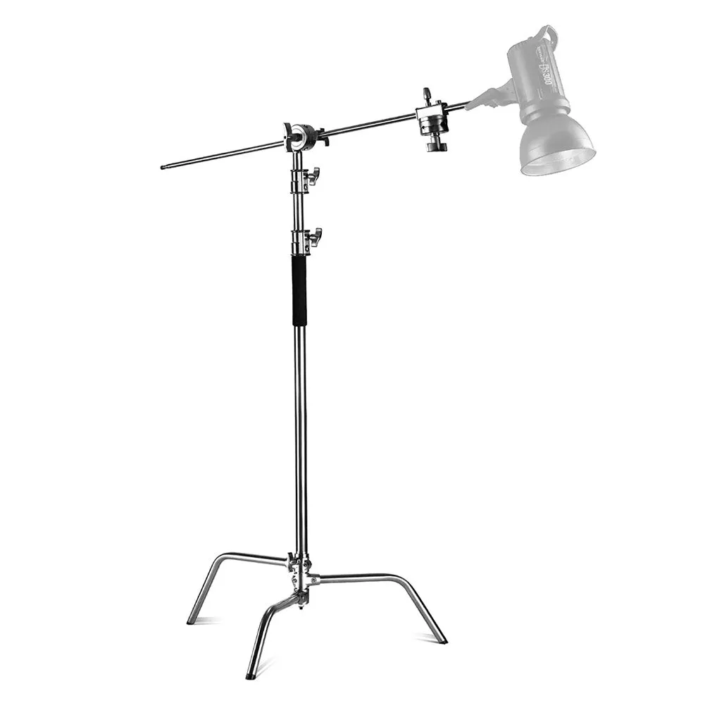 Podcast Interview Continuous Lighting Kit with Boom - Bundle