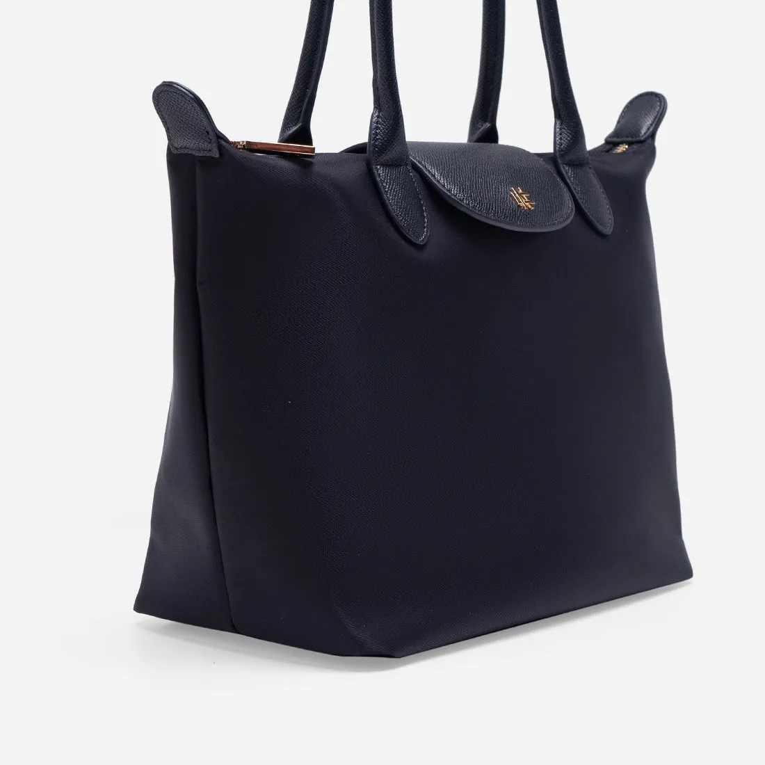 Poppy Medium Nylon Tote Bag