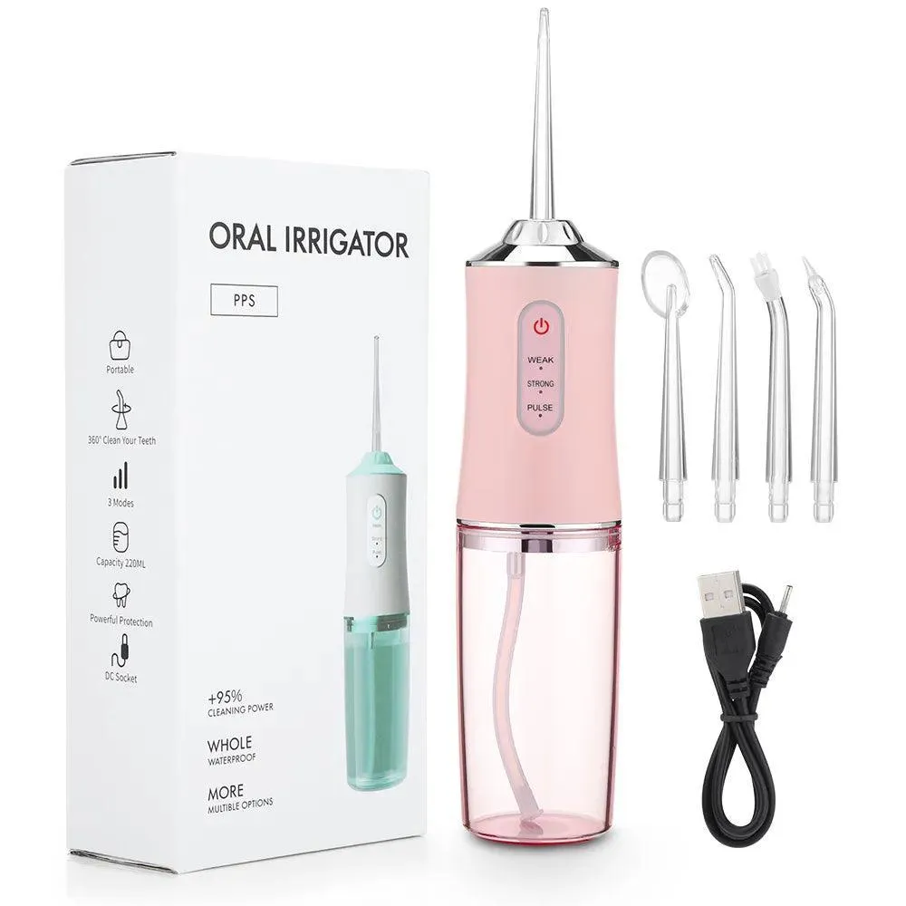 Portable Dental Water Flosser: Customized Oral Care for Healthy Teeth