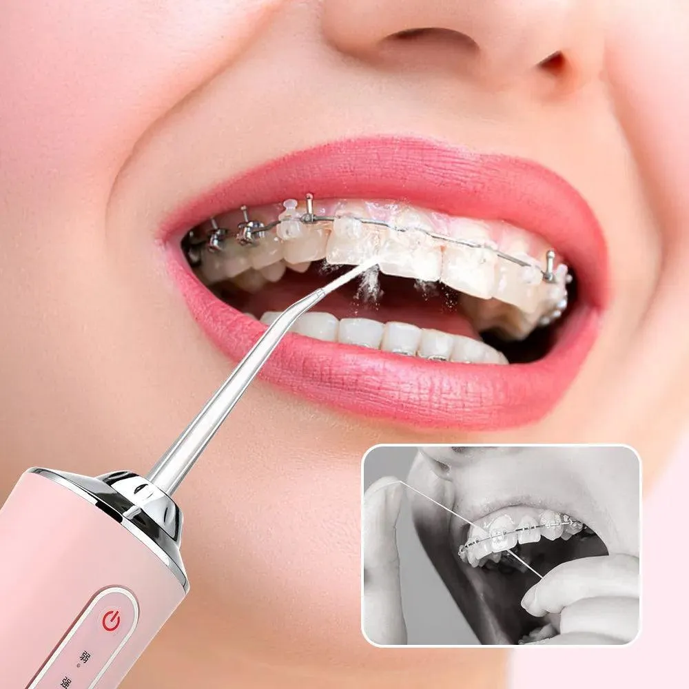 Portable Dental Water Flosser: Customized Oral Care for Healthy Teeth