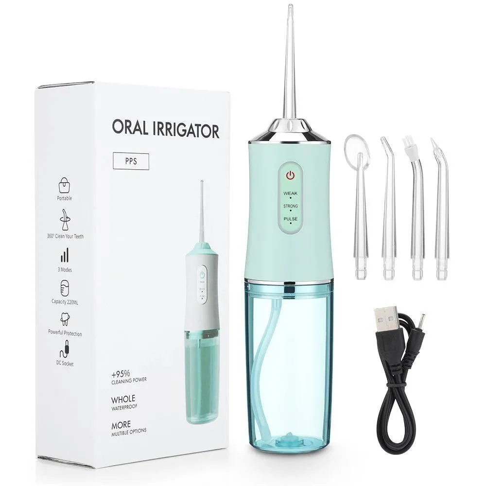 Portable Dental Water Flosser: Customized Oral Care for Healthy Teeth