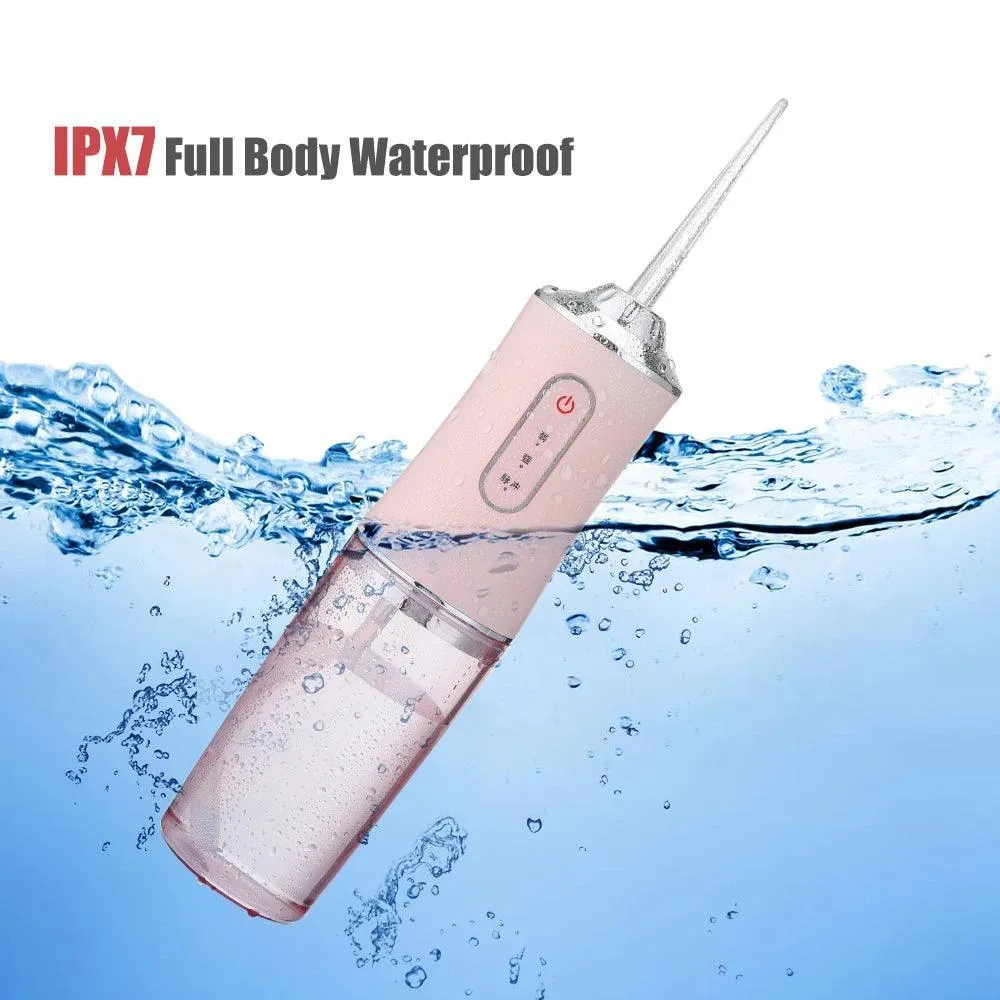 Portable Dental Water Flosser: Customized Oral Care for Healthy Teeth