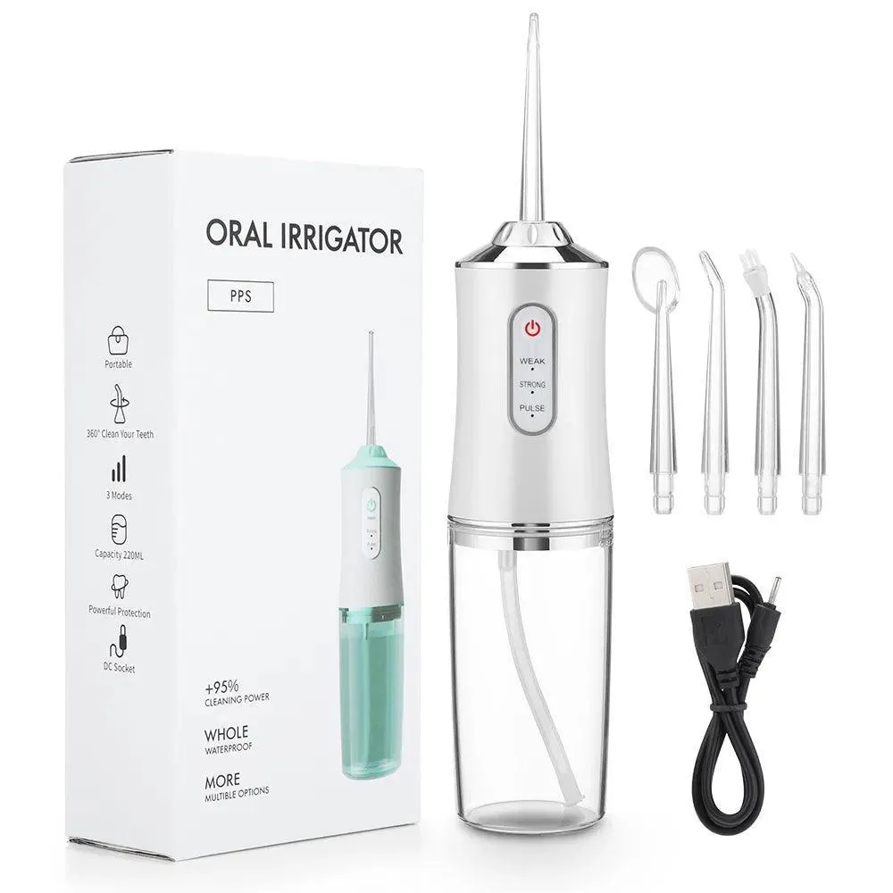 Portable Dental Water Flosser: Customized Oral Care for Healthy Teeth