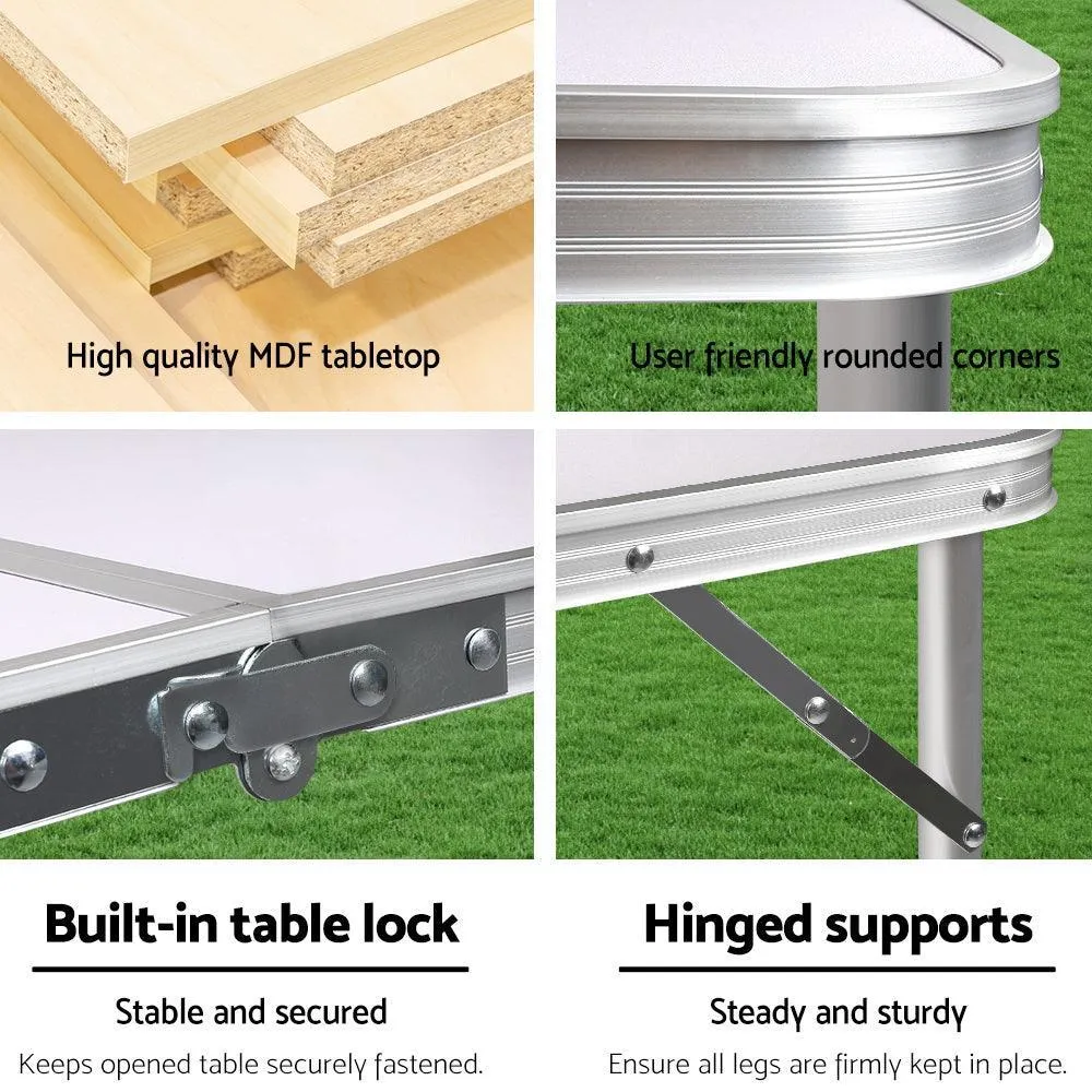 Portable Folding Camping Table 240cm