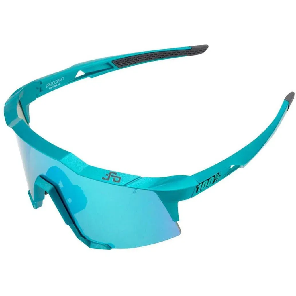 RIDE 100% Eyewear Speedcraft  Peter Sagan LE Blue Topaz - Blue Topaz