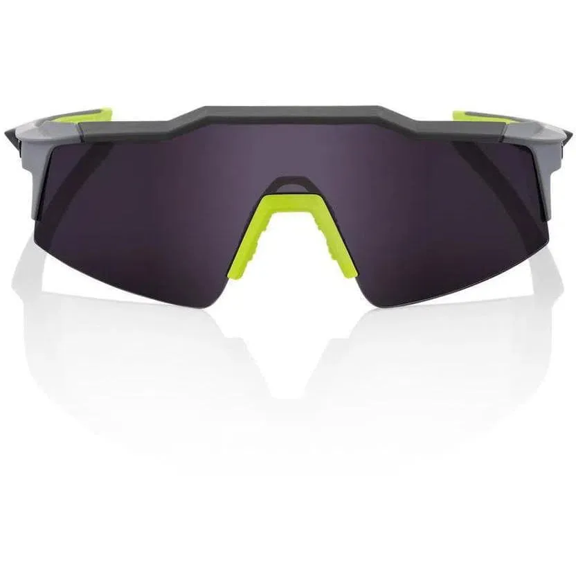 RIDE 100% Eyewear Speedcraft Soft Tact - Midnight Mauve Purple Lens