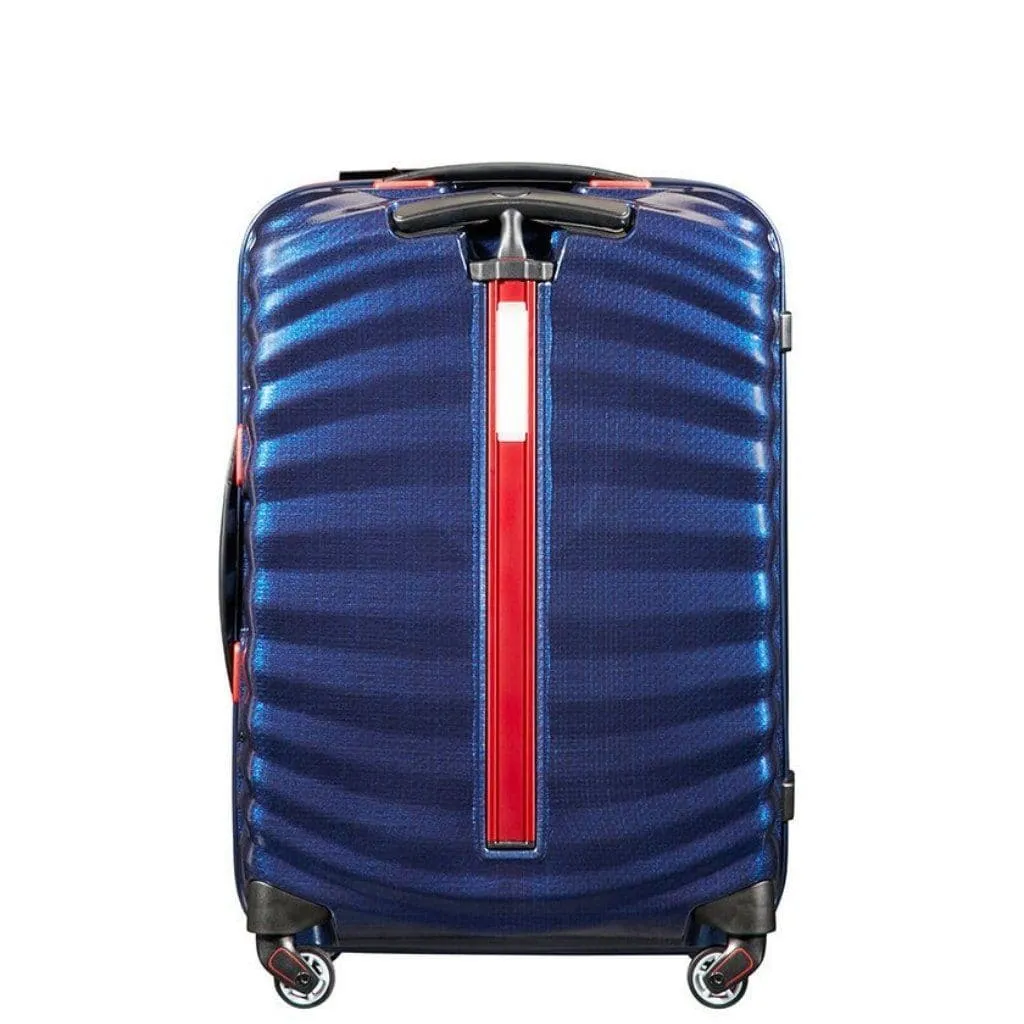 Samsonite Lite-Shock Sport 2 Piece Hardsided Suitcase Duo - Nautical Blue/Red