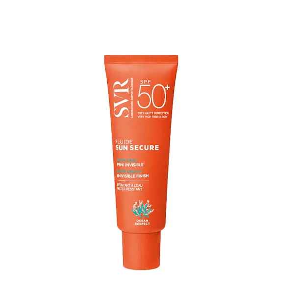 Svr - Sun Secure Fluid Invisible Finish Spf 50 