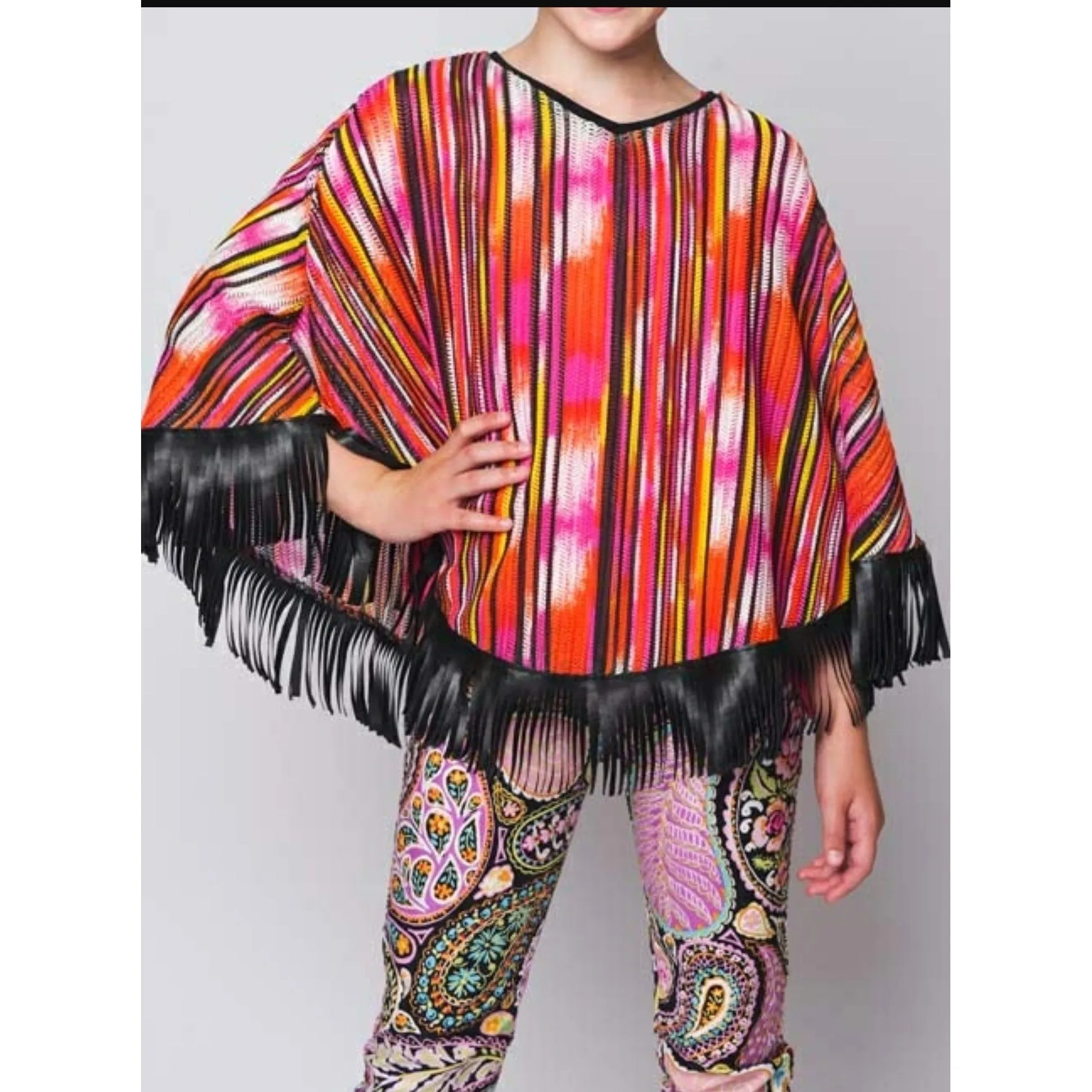 Tery Elle Poncho