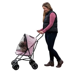 Travel Lite Pet Stroller - Rose Quartz