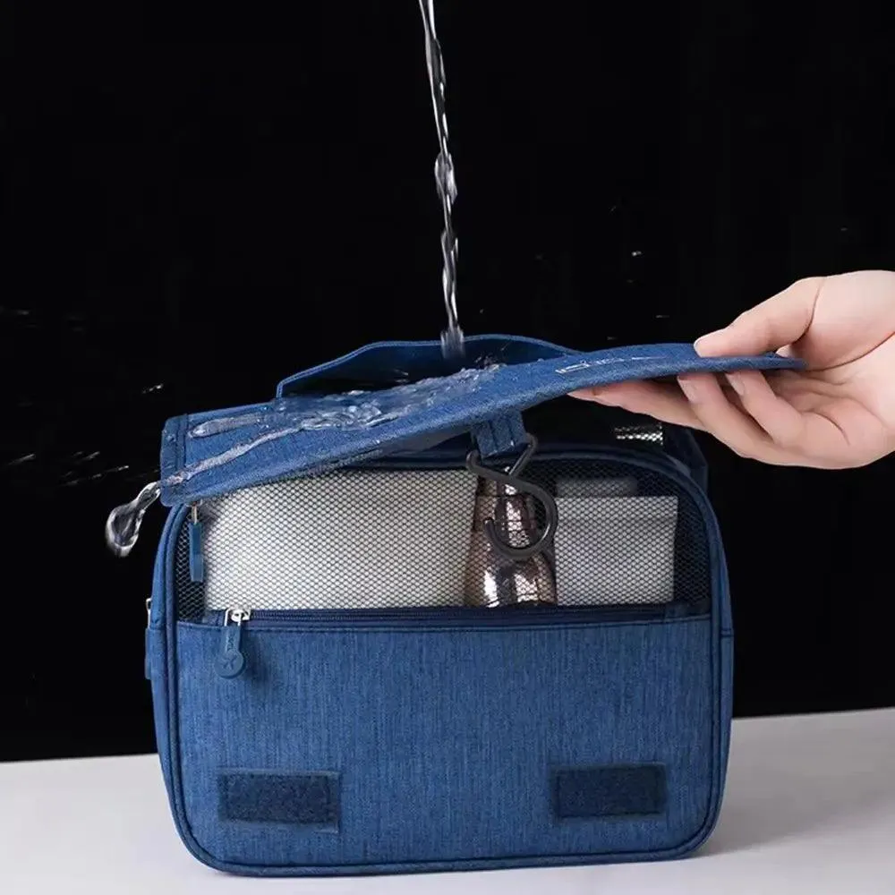 Travel Makeup Toiletry Bag: Waterproof Organizer for Travelers