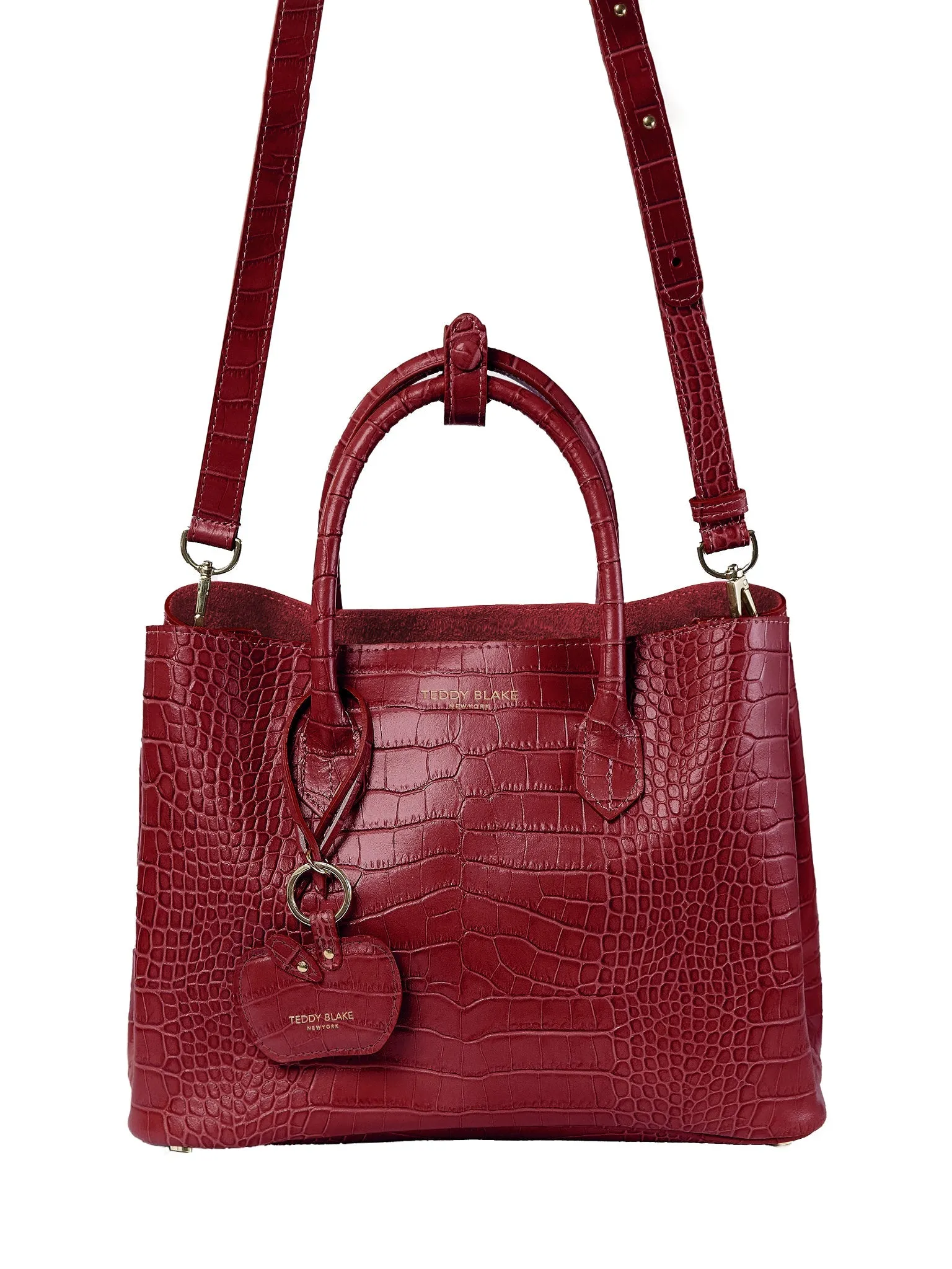 Vanessa Croco 12" - Dark Red