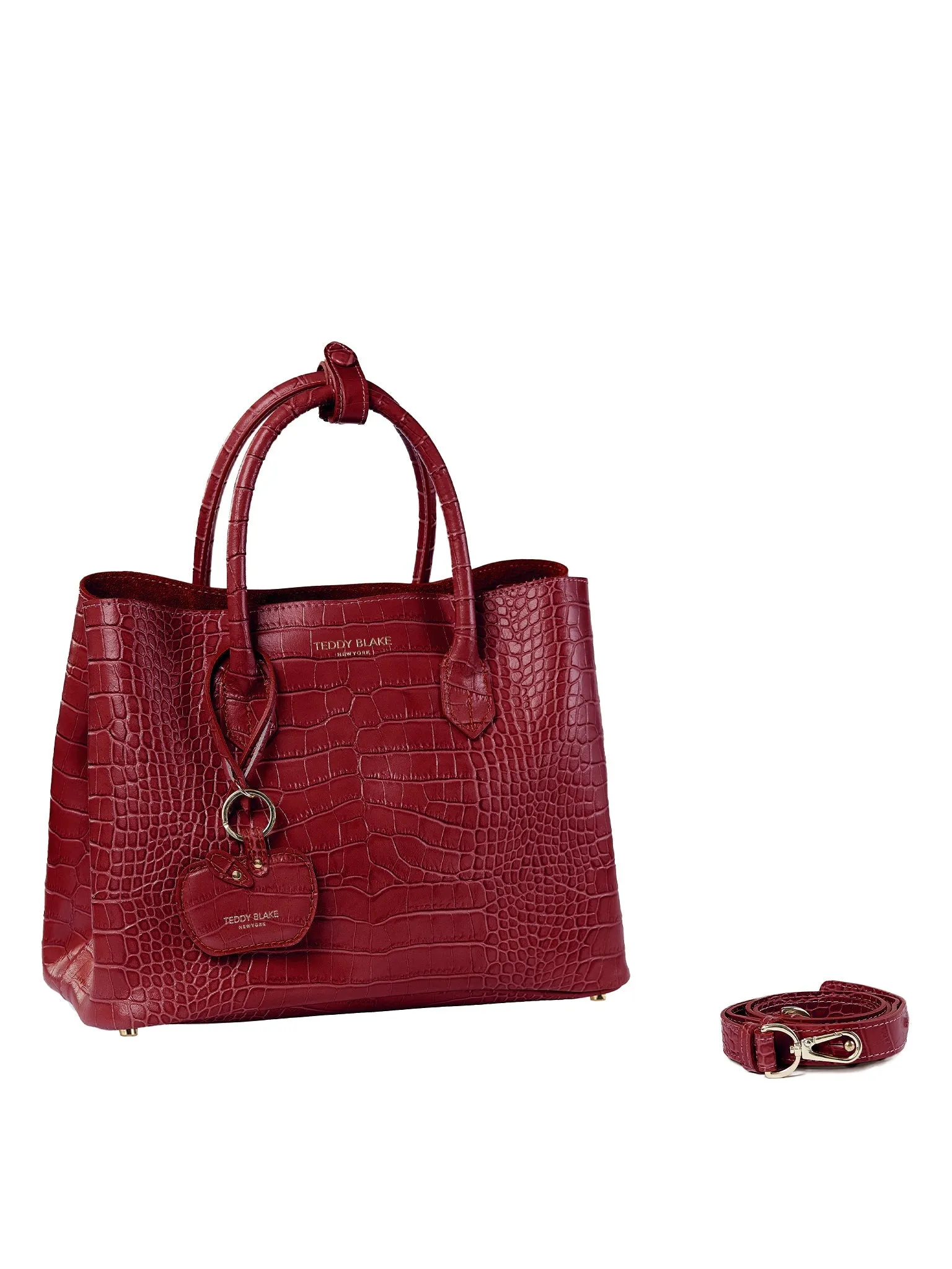 Vanessa Croco 12" - Dark Red