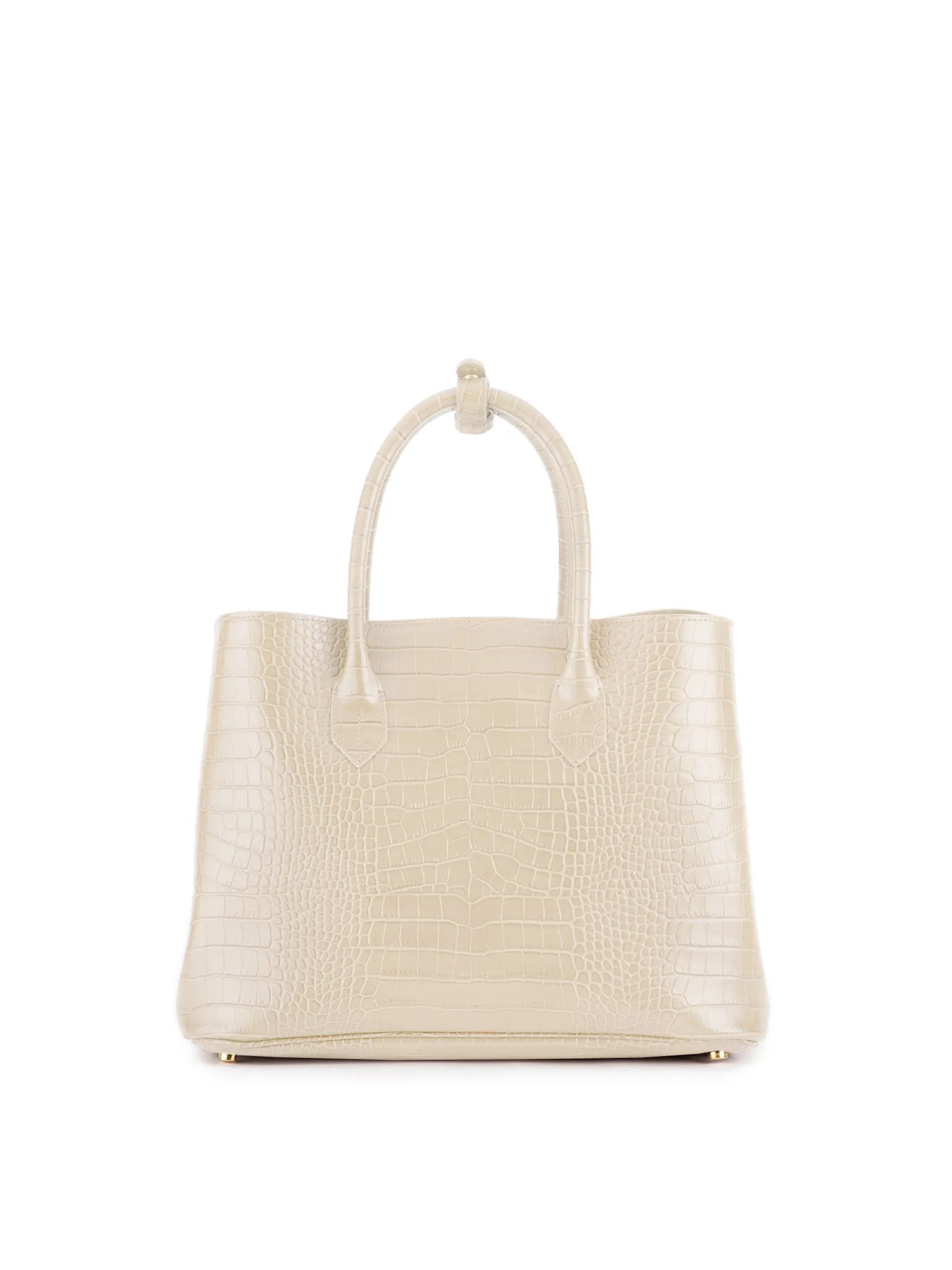 Vanessa Croco 14" - Cream