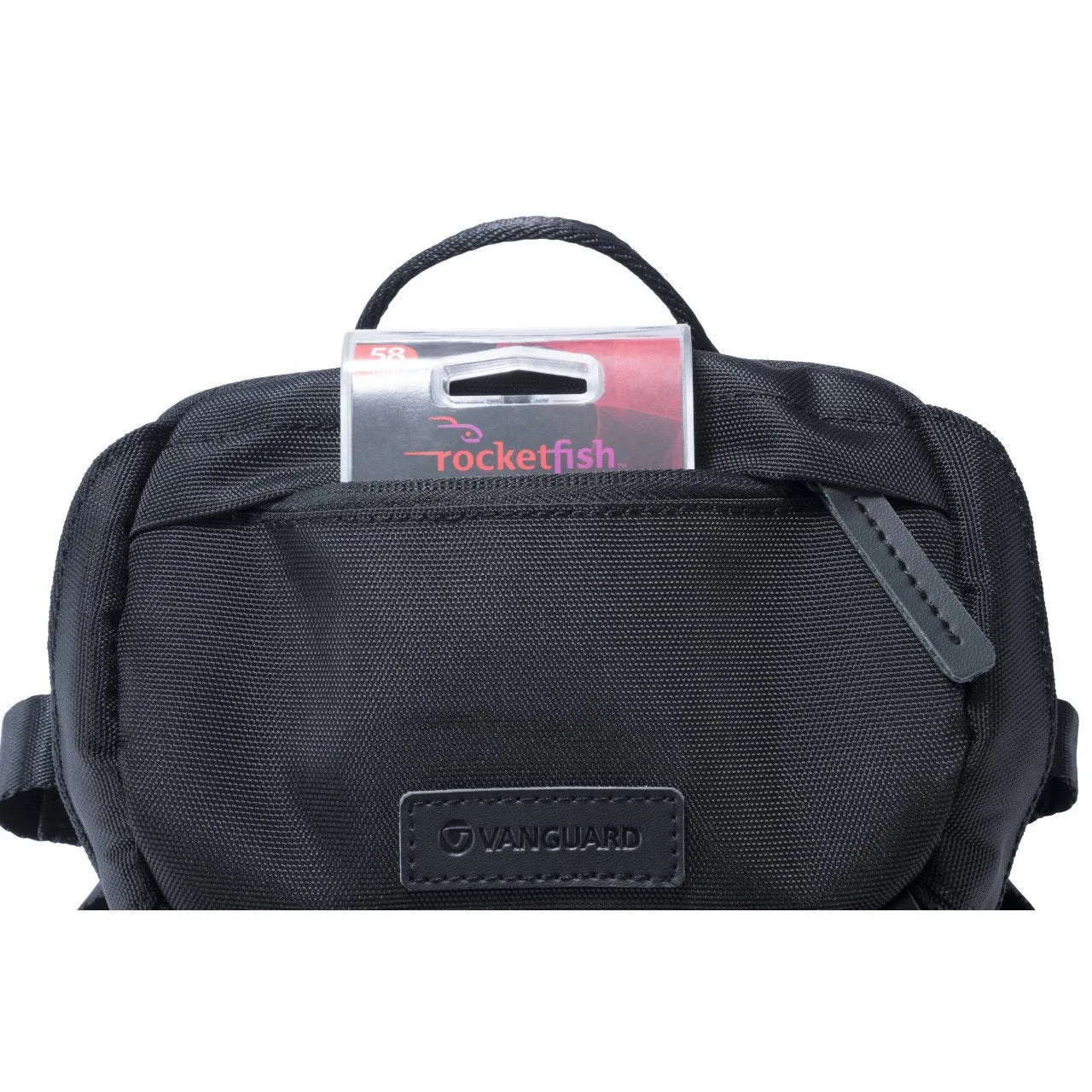 VEO GO 15M BK 3 Litre Lightweight Shoulder Bag for Mirrorless Cameras - Black