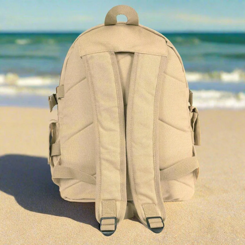 Vintage Canvas Backpack