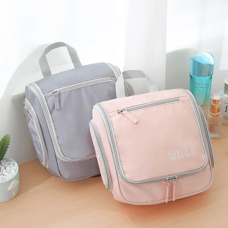 Waterproof toiletry bag portable small ears portable toiletry bag multi-functional travel storage cosmetic bag