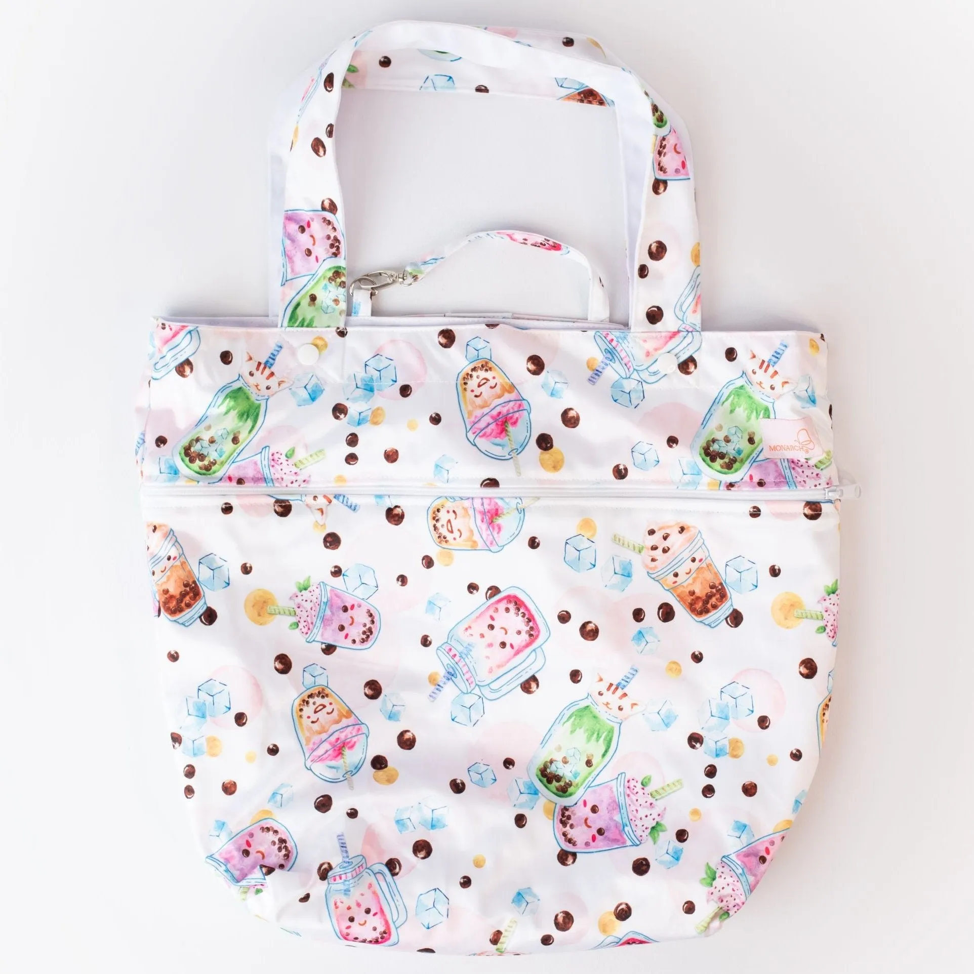 Waterproof Tote Bag - Bubba Tea