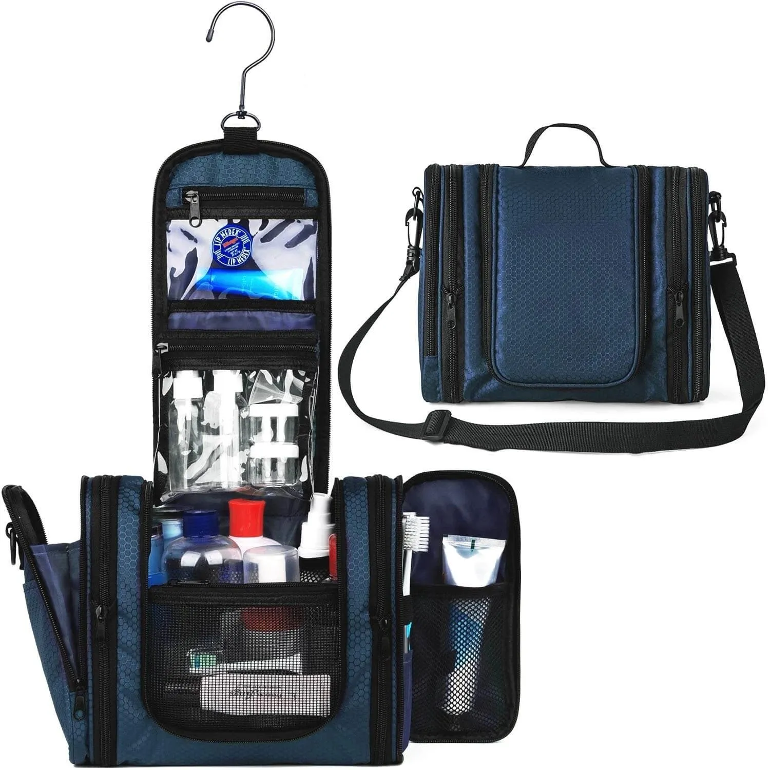 WF5016 Expandable Toiletry Bag With Shoulder Strap