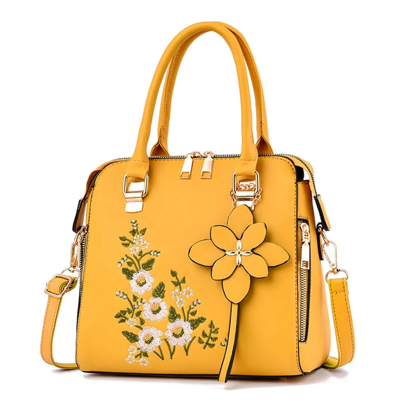 Women's bag fashion trend version printed decoration women's shoulder handbag