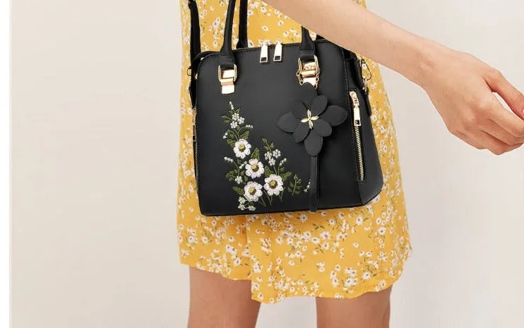 Women's bag fashion trend version printed decoration women's shoulder handbag