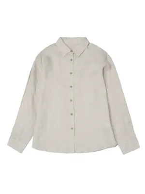 Women's Hemp Lapel Shirt