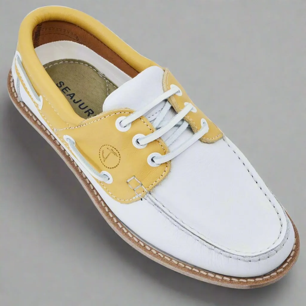 Women’s Premium Leather Boat Shoe | Handcrafted Comfort & Style