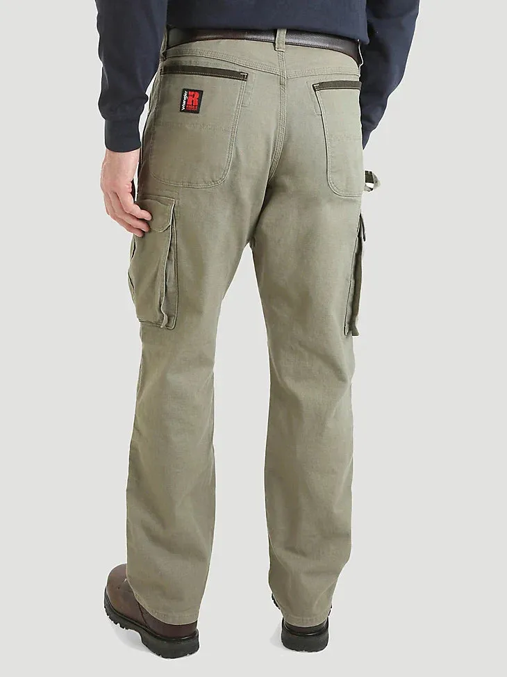 Wrangler® RIGGS® Men's Comfort Core Ranger Pant_Bark