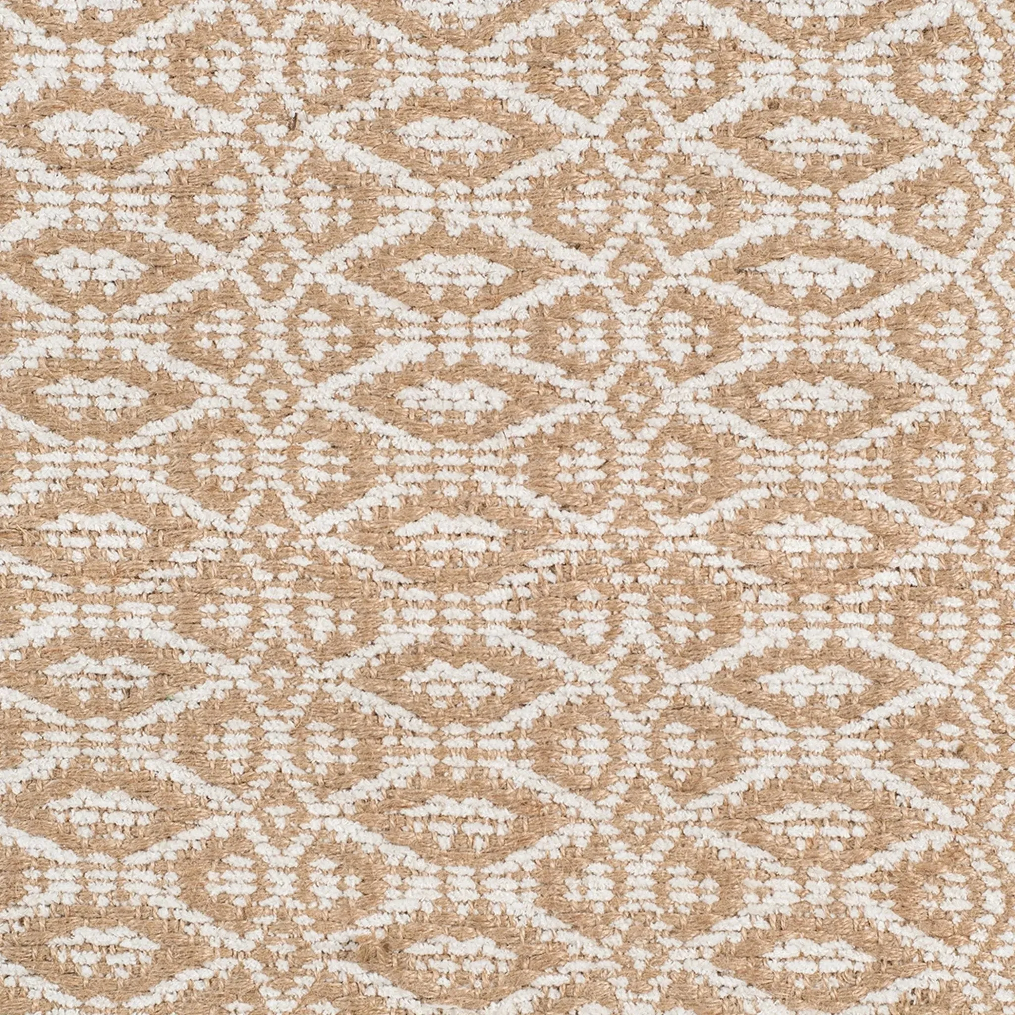 Zola ZOL-7 White/Tan Rug